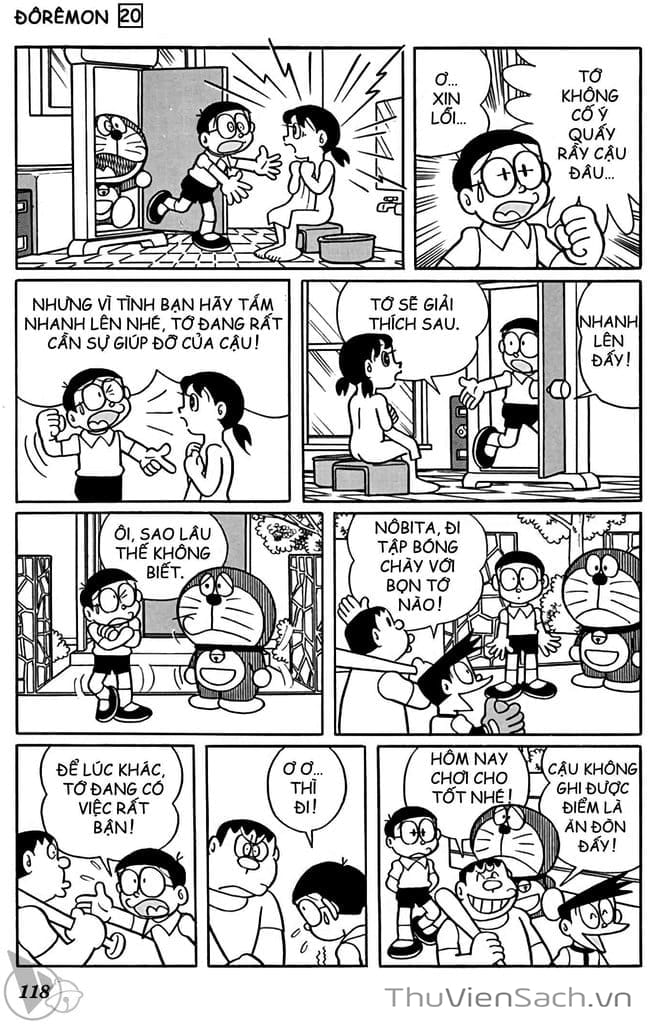 Truyện Tranh Doraemon: Truyện Ngắn Tuyển Tập trang 4