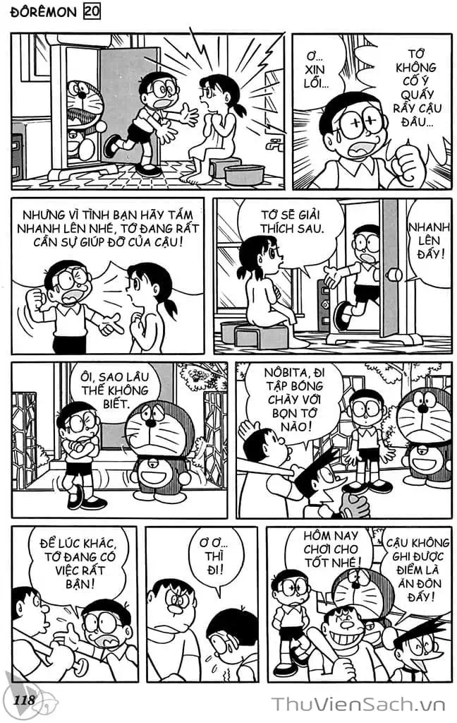 Truyện Tranh Doraemon: Truyện Ngắn Tuyển Tập trang 4