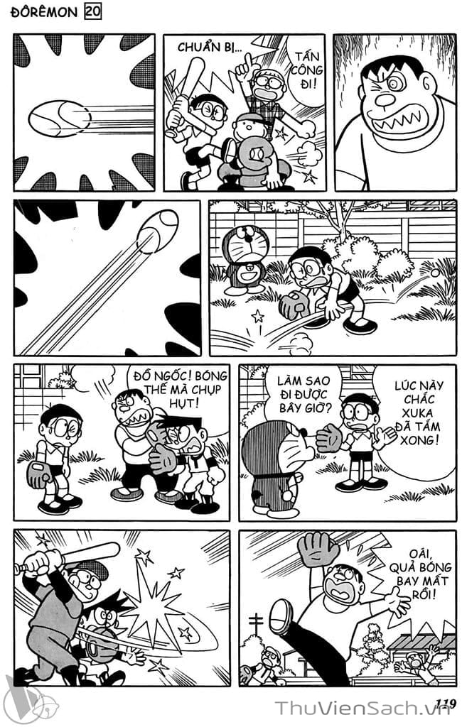 Truyện Tranh Doraemon: Truyện Ngắn Tuyển Tập trang 3735