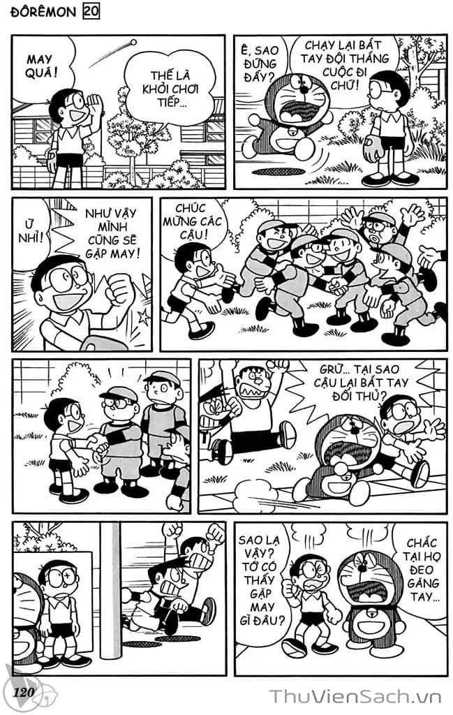 Truyện Tranh Doraemon: Truyện Ngắn Tuyển Tập trang 4