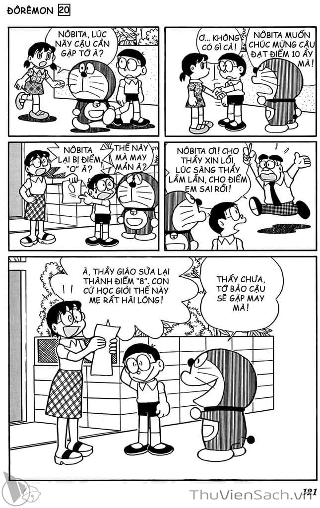 Truyện Tranh Doraemon: Truyện Ngắn Tuyển Tập trang 4