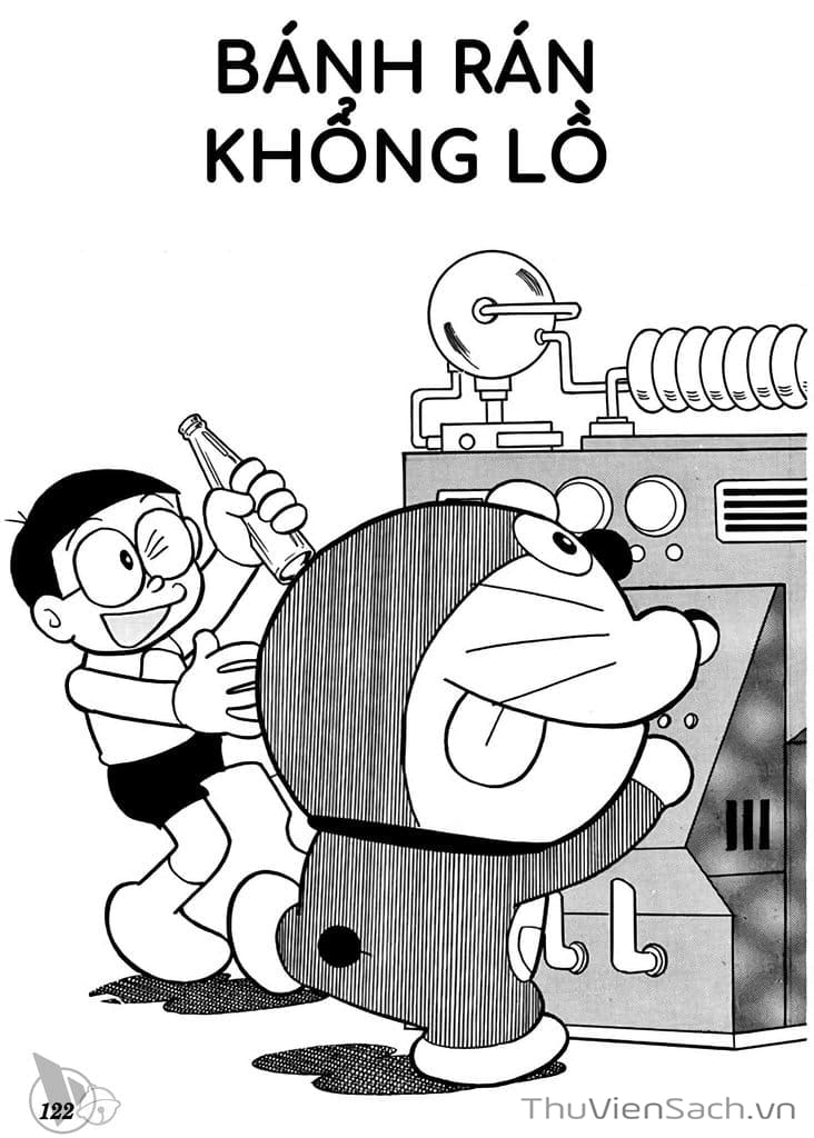 Truyện Tranh Doraemon: Truyện Ngắn Tuyển Tập trang 4