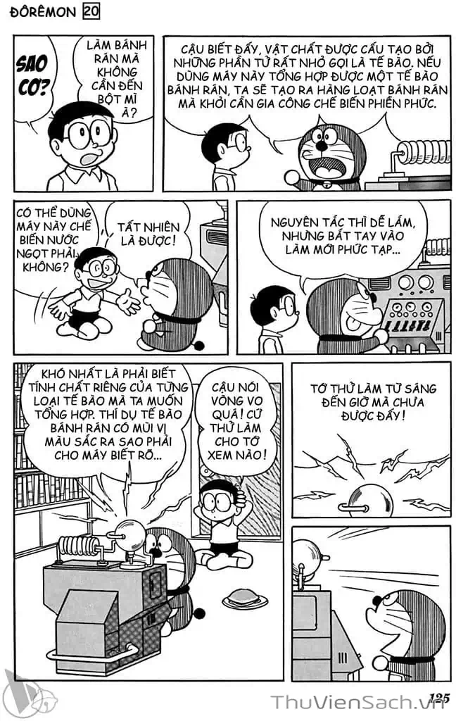 Truyện Tranh Doraemon: Truyện Ngắn Tuyển Tập trang 4