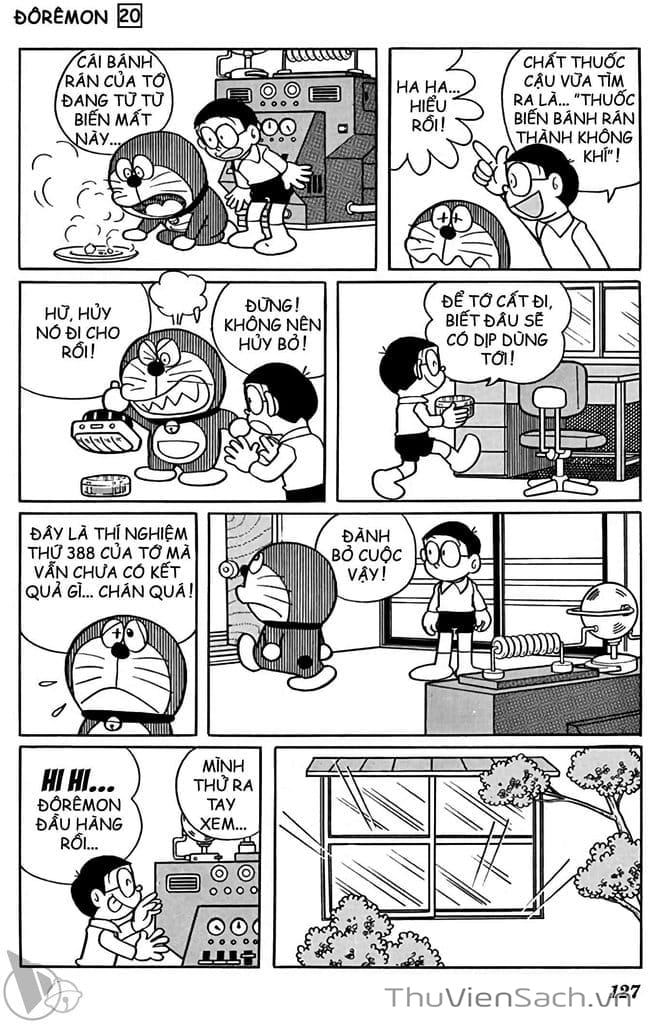 Truyện Tranh Doraemon: Truyện Ngắn Tuyển Tập trang 4