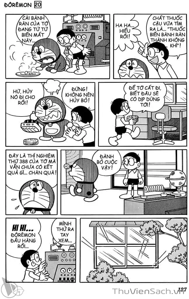 Truyện Tranh Doraemon: Truyện Ngắn Tuyển Tập trang 4