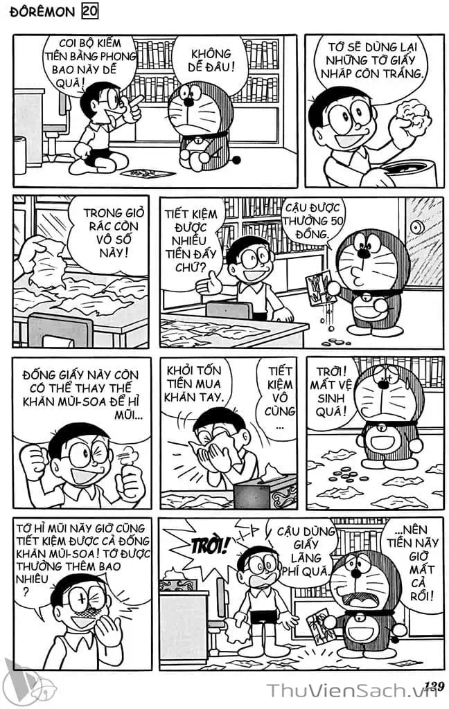 Truyện Tranh Doraemon: Truyện Ngắn Tuyển Tập trang 4