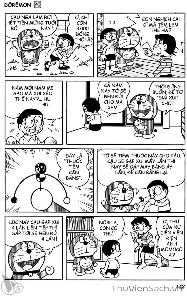 Truyện Tranh Doraemon: Truyện Ngắn Tuyển Tập trang 4