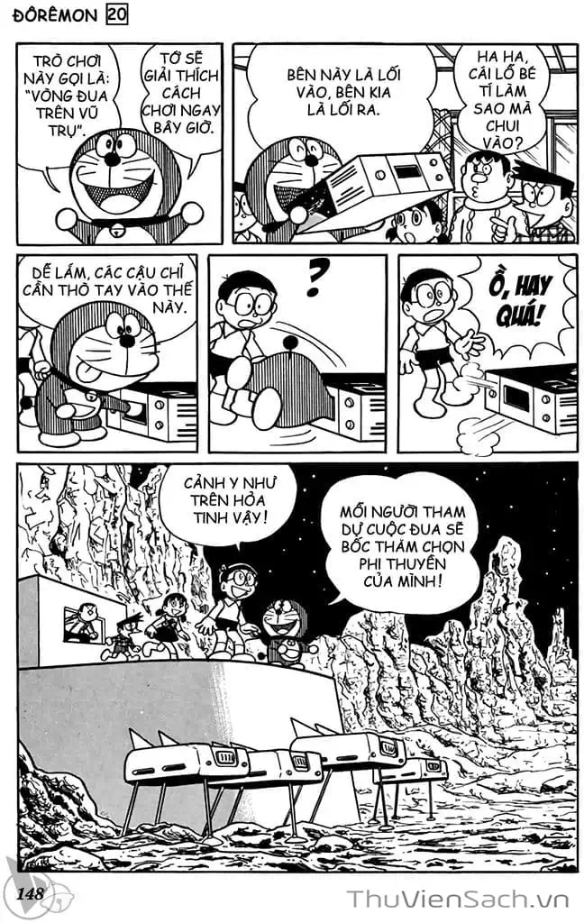 Truyện Tranh Doraemon: Truyện Ngắn Tuyển Tập trang 4