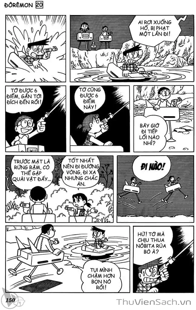 Truyện Tranh Doraemon: Truyện Ngắn Tuyển Tập trang 4