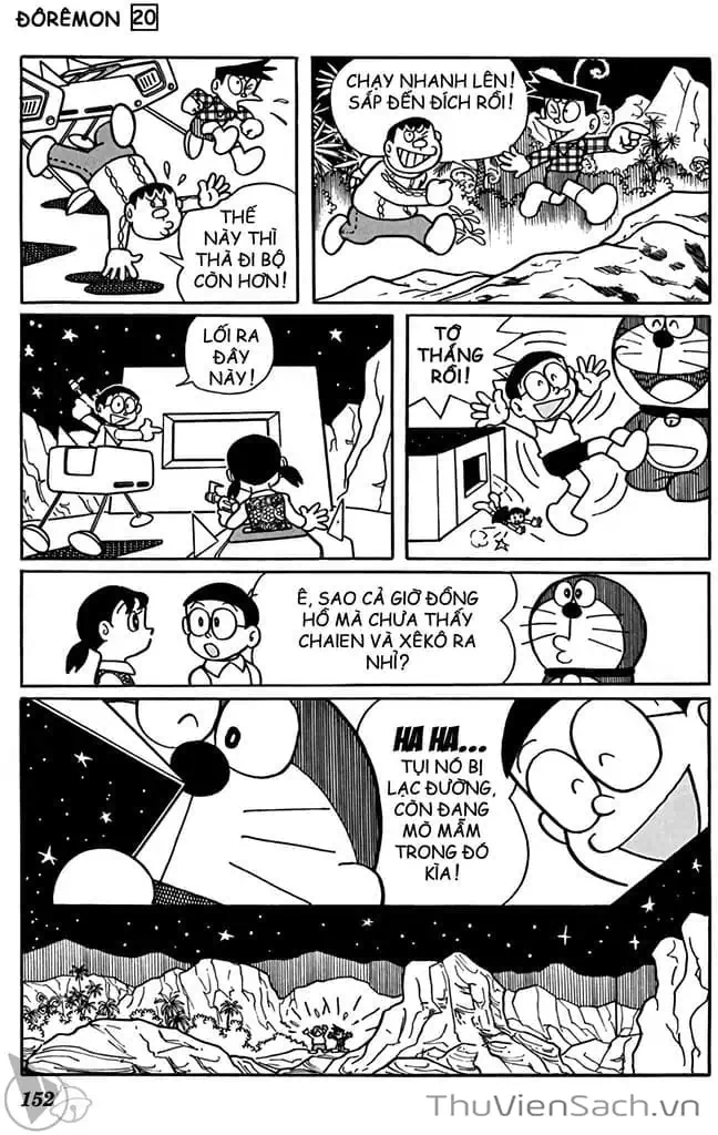 Truyện Tranh Doraemon: Truyện Ngắn Tuyển Tập trang 4