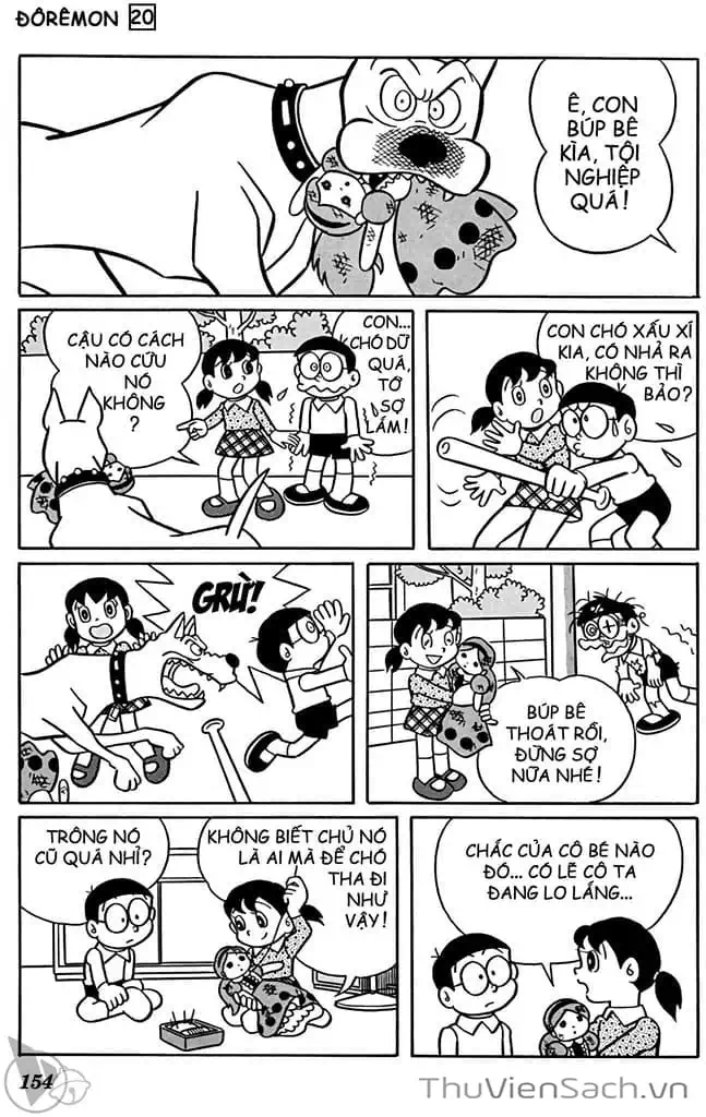 Truyện Tranh Doraemon: Truyện Ngắn Tuyển Tập trang 4