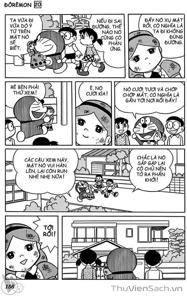Truyện Tranh Doraemon: Truyện Ngắn Tuyển Tập trang 4