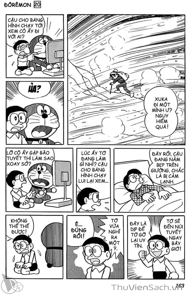 Truyện Tranh Doraemon: Truyện Ngắn Tuyển Tập trang 4