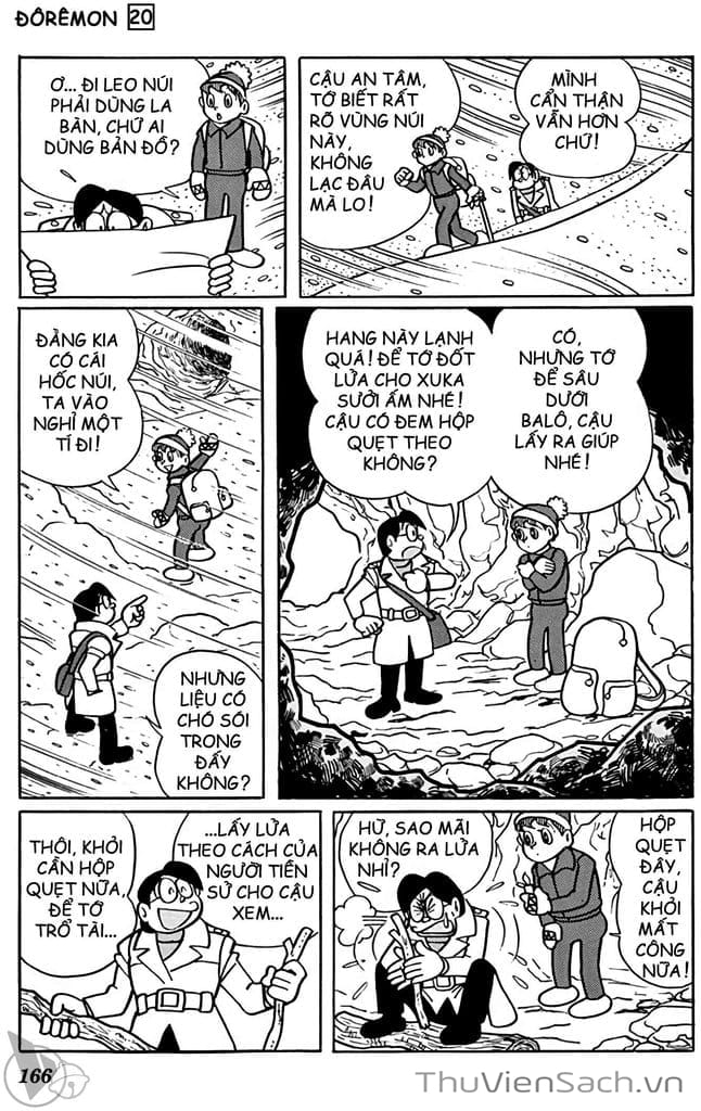 Truyện Tranh Doraemon: Truyện Ngắn Tuyển Tập trang 4