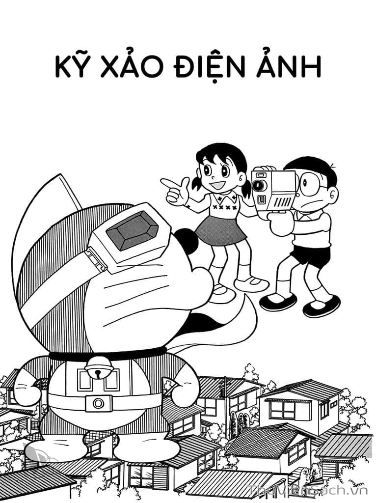 Truyện Tranh Doraemon: Truyện Ngắn Tuyển Tập trang 3786