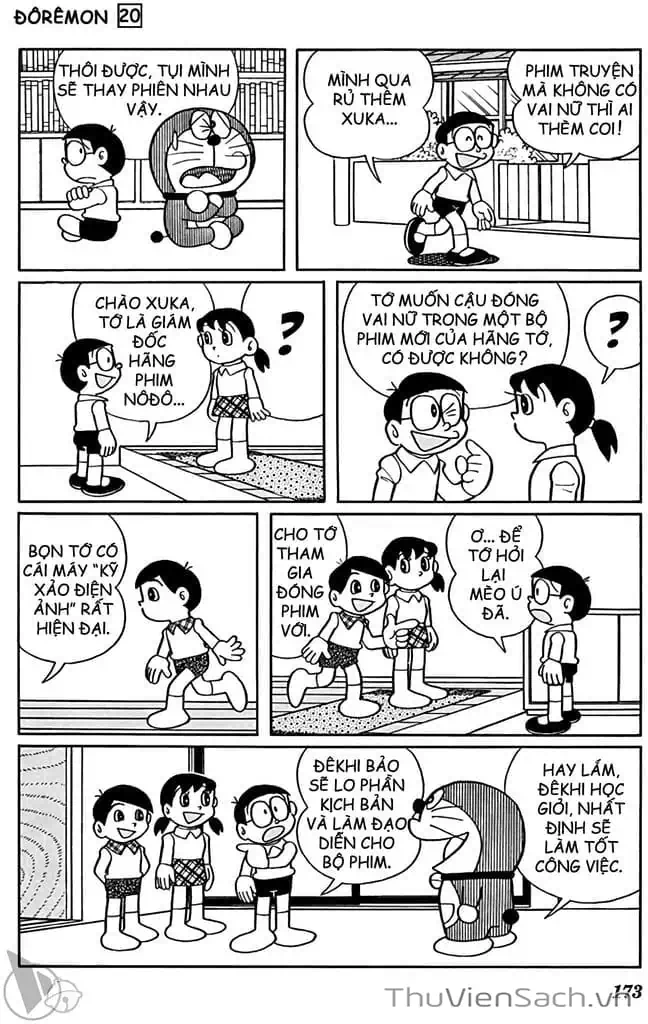 Truyện Tranh Doraemon: Truyện Ngắn Tuyển Tập trang 4