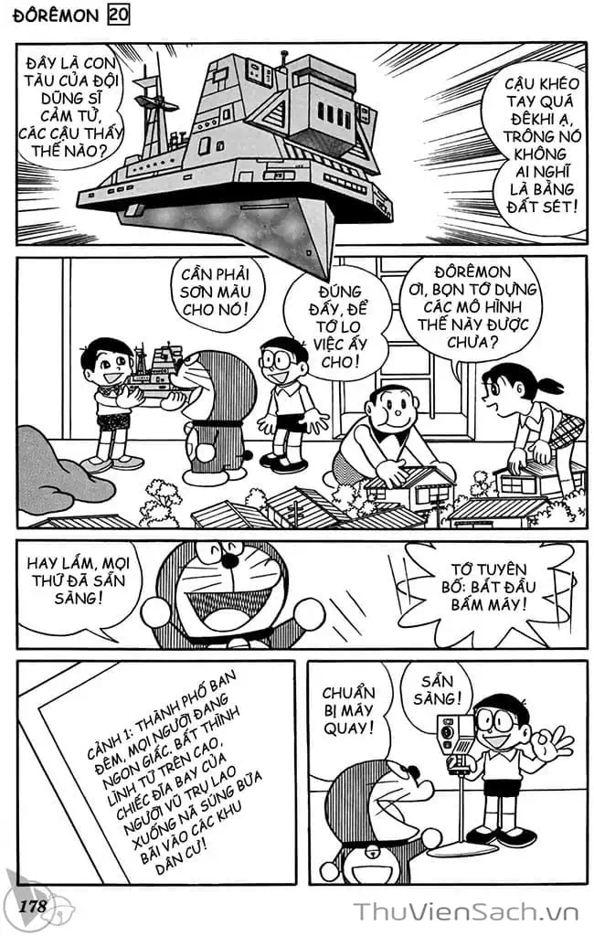 Truyện Tranh Doraemon: Truyện Ngắn Tuyển Tập trang 4