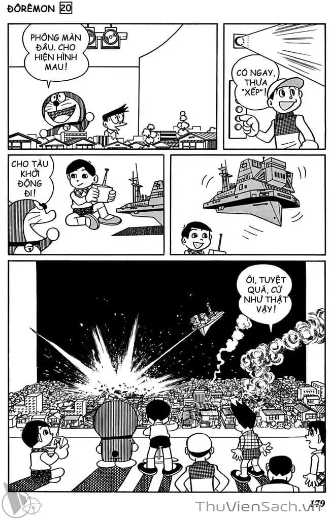 Truyện Tranh Doraemon: Truyện Ngắn Tuyển Tập trang 4