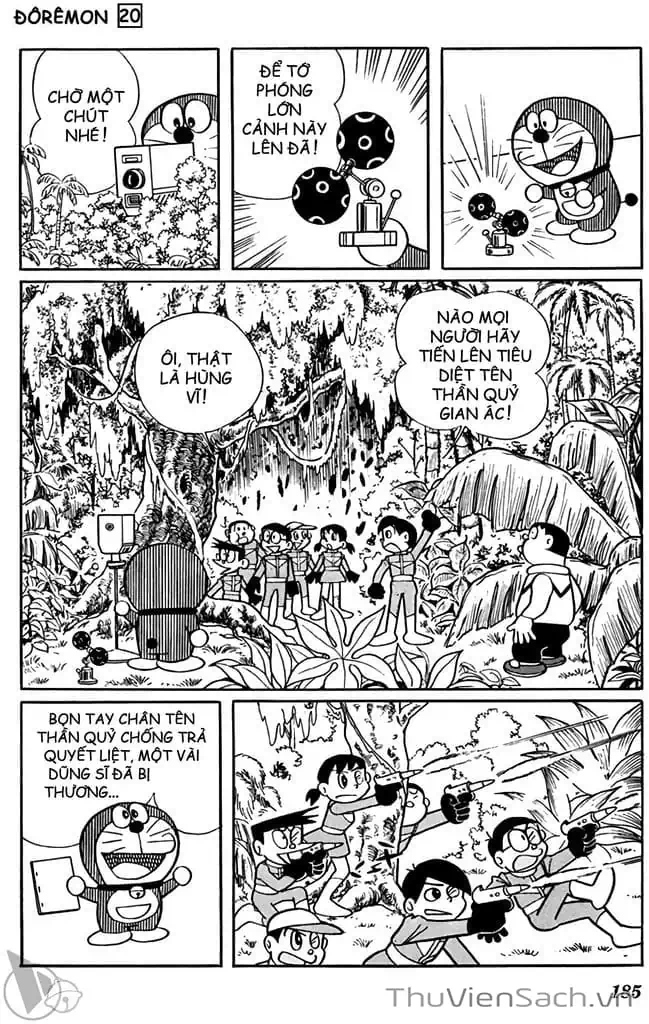 Truyện Tranh Doraemon: Truyện Ngắn Tuyển Tập trang 4