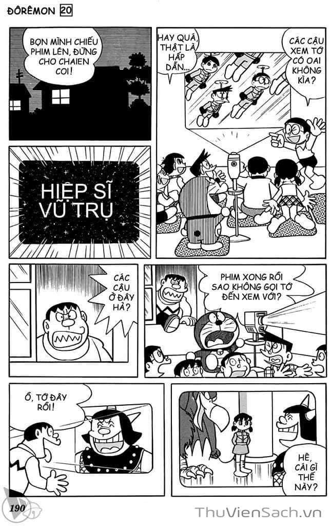 Truyện Tranh Doraemon: Truyện Ngắn Tuyển Tập trang 3806