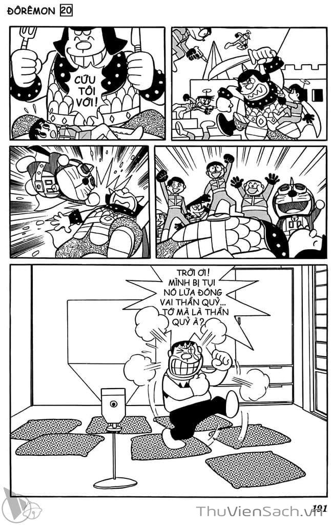 Truyện Tranh Doraemon: Truyện Ngắn Tuyển Tập trang 4