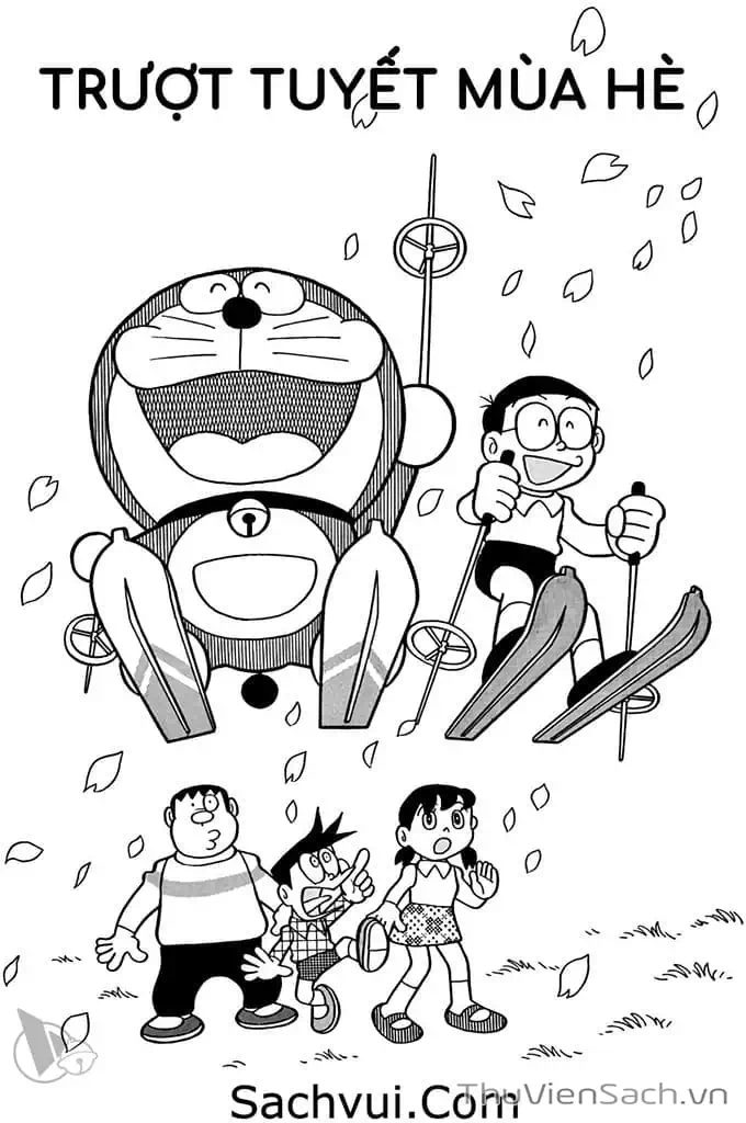 Truyện Tranh Doraemon: Truyện Ngắn Tuyển Tập trang 4