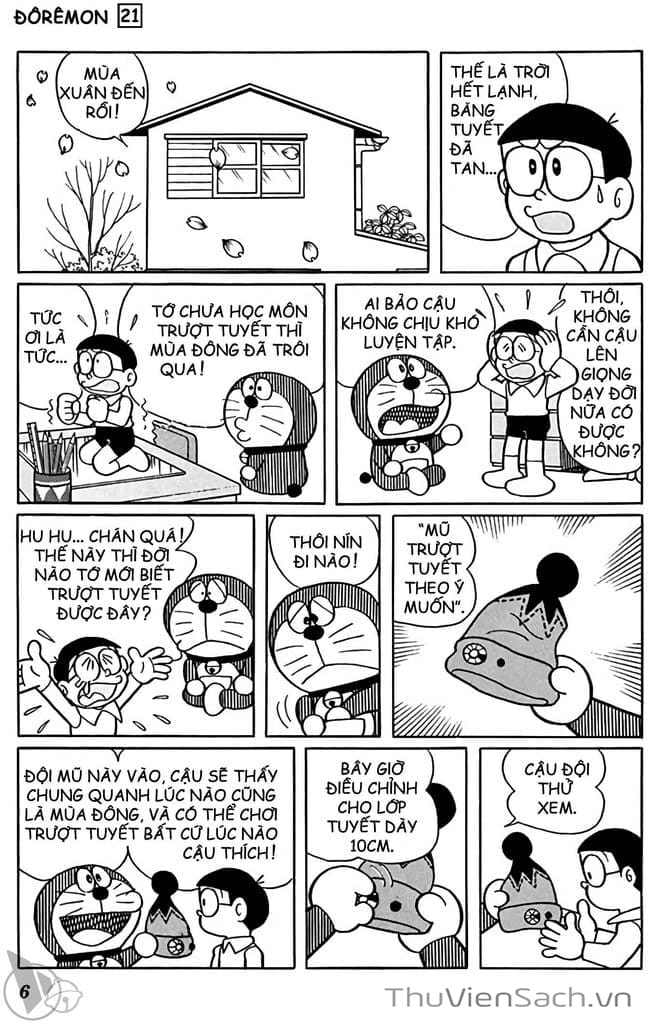 Truyện Tranh Doraemon: Truyện Ngắn Tuyển Tập trang 4