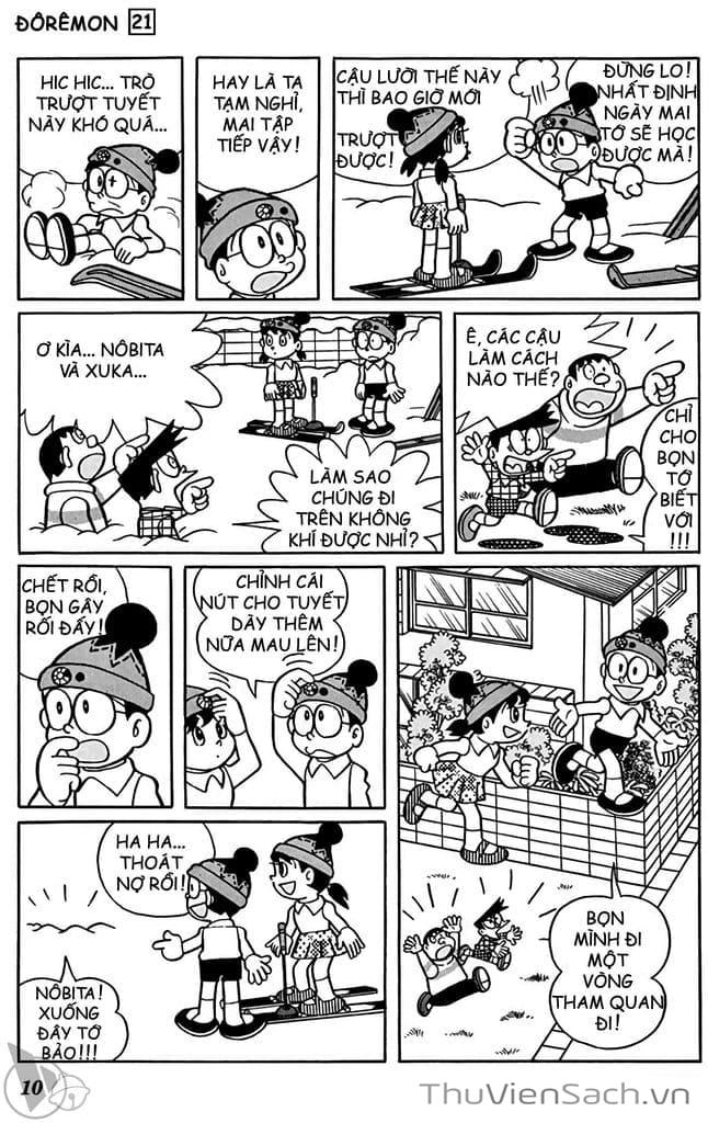 Truyện Tranh Doraemon: Truyện Ngắn Tuyển Tập trang 4