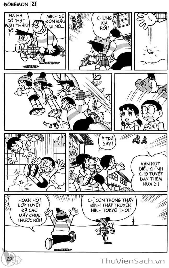 Truyện Tranh Doraemon: Truyện Ngắn Tuyển Tập trang 4