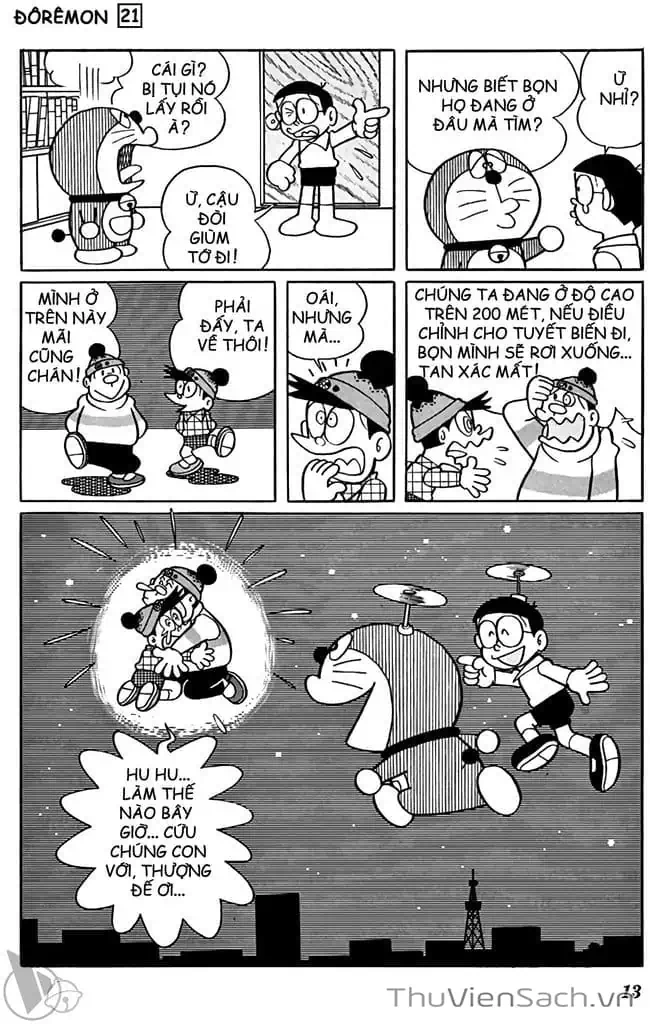 Truyện Tranh Doraemon: Truyện Ngắn Tuyển Tập trang 4