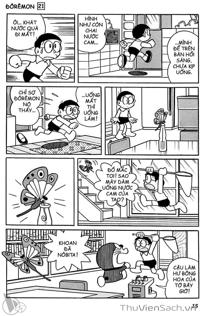 Truyện Tranh Doraemon: Truyện Ngắn Tuyển Tập trang 4