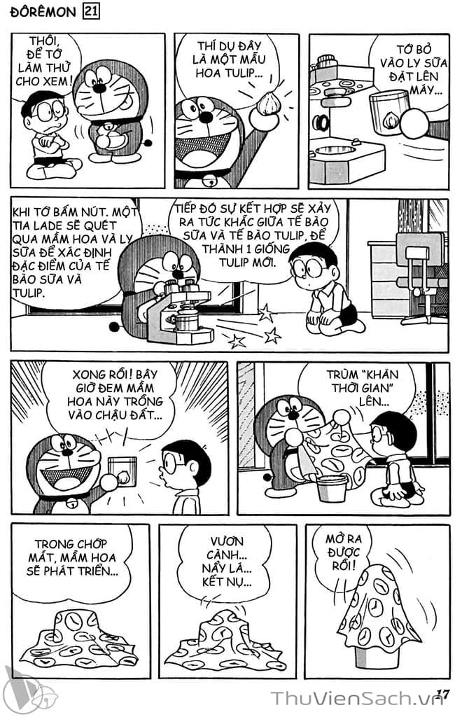 Truyện Tranh Doraemon: Truyện Ngắn Tuyển Tập trang 4