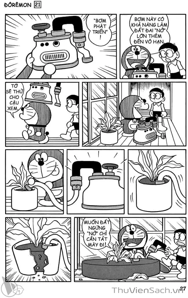 Truyện Tranh Doraemon: Truyện Ngắn Tuyển Tập trang 4
