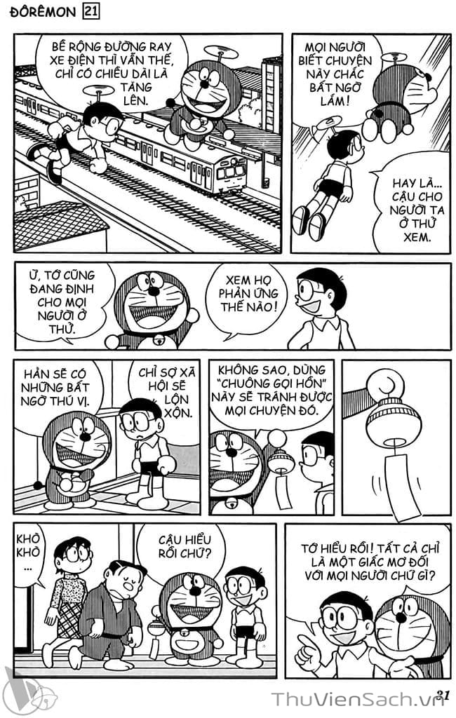 Truyện Tranh Doraemon: Truyện Ngắn Tuyển Tập trang 3839