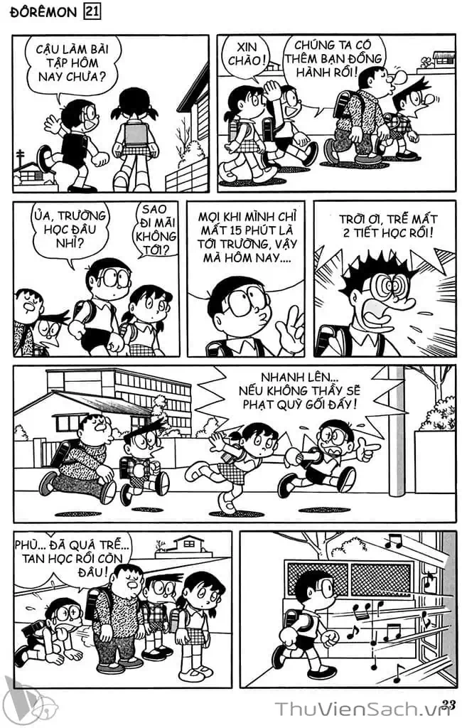 Truyện Tranh Doraemon: Truyện Ngắn Tuyển Tập trang 4