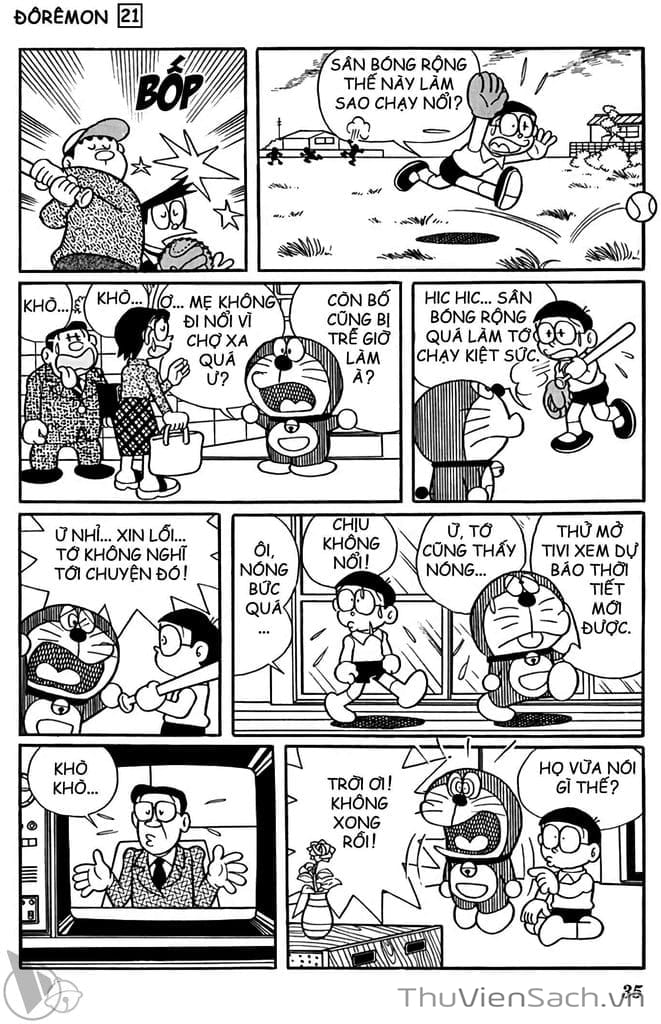 Truyện Tranh Doraemon: Truyện Ngắn Tuyển Tập trang 4