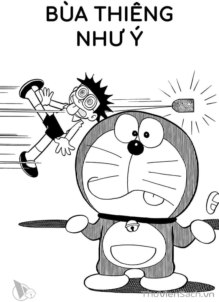 Truyện Tranh Doraemon: Truyện Ngắn Tuyển Tập trang 4