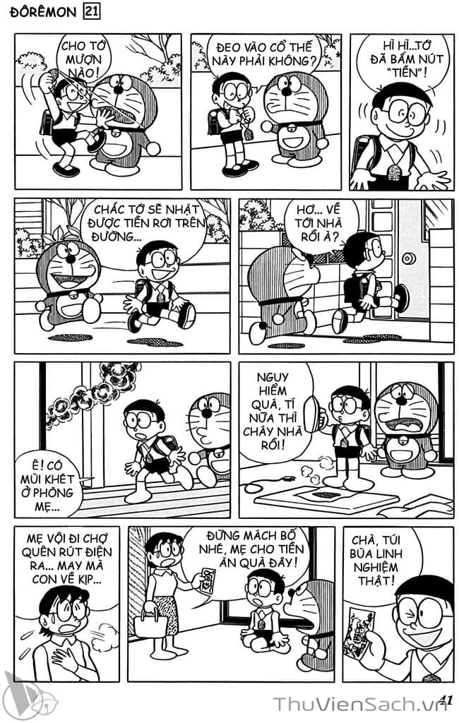 Truyện Tranh Doraemon: Truyện Ngắn Tuyển Tập trang 4