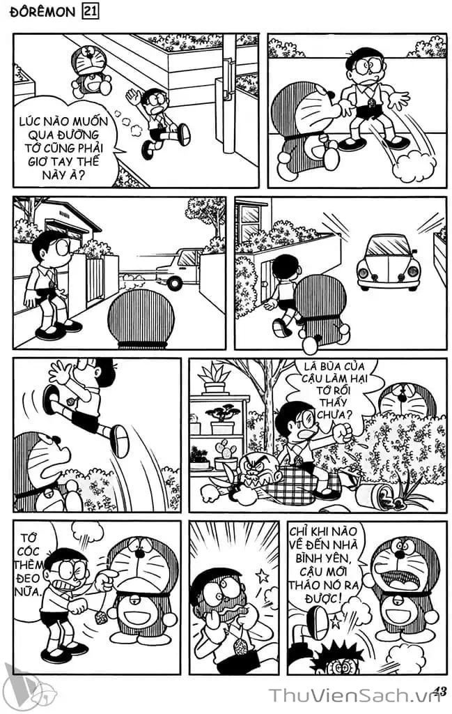 Truyện Tranh Doraemon: Truyện Ngắn Tuyển Tập trang 4