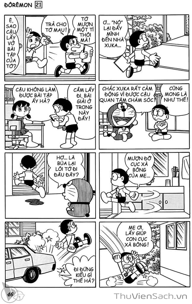 Truyện Tranh Doraemon: Truyện Ngắn Tuyển Tập trang 4