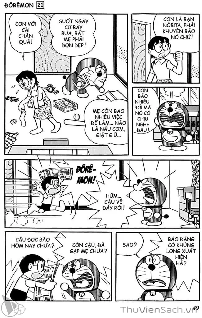 Truyện Tranh Doraemon: Truyện Ngắn Tuyển Tập trang 4