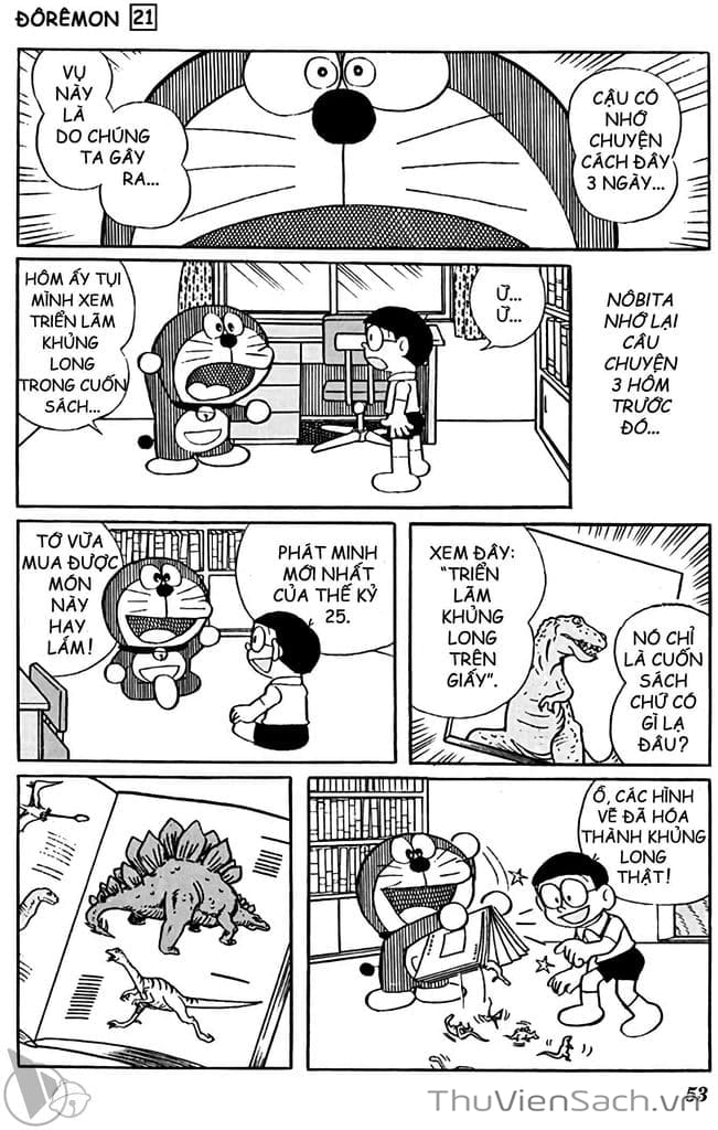 Truyện Tranh Doraemon: Truyện Ngắn Tuyển Tập trang 4