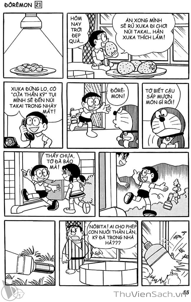 Truyện Tranh Doraemon: Truyện Ngắn Tuyển Tập trang 4