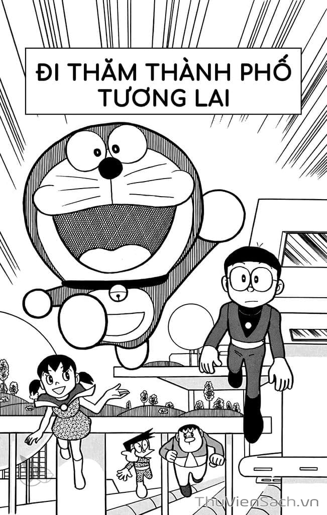 Truyện Tranh Doraemon: Truyện Ngắn Tuyển Tập trang 4
