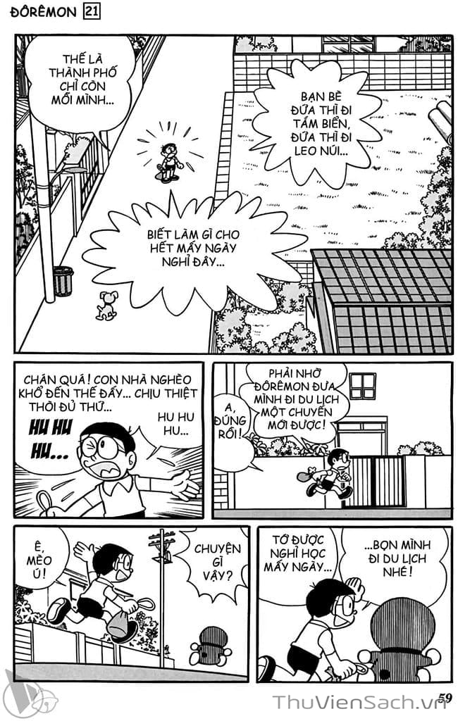 Truyện Tranh Doraemon: Truyện Ngắn Tuyển Tập trang 4
