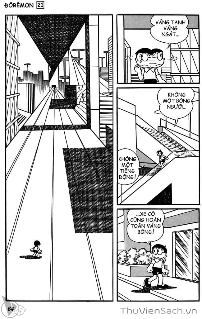 Truyện Tranh Doraemon: Truyện Ngắn Tuyển Tập trang 4