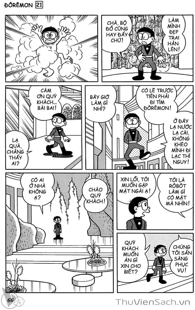Truyện Tranh Doraemon: Truyện Ngắn Tuyển Tập trang 4