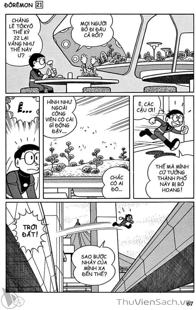 Truyện Tranh Doraemon: Truyện Ngắn Tuyển Tập trang 4