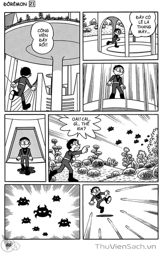 Truyện Tranh Doraemon: Truyện Ngắn Tuyển Tập trang 4