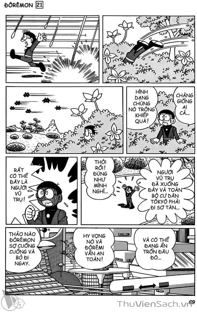 Truyện Tranh Doraemon: Truyện Ngắn Tuyển Tập trang 4